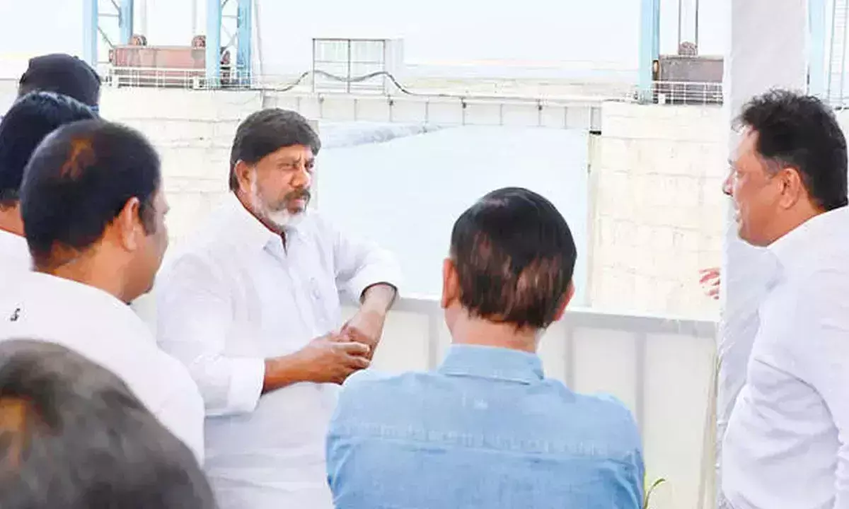 Telangana: भविष्य में हरित ऊर्जा से दुनिया रोशन होगी: भट्टी Telangana: भविष्य में हरित ऊर्जा से दुनिया रोशन होगी: भट्टी