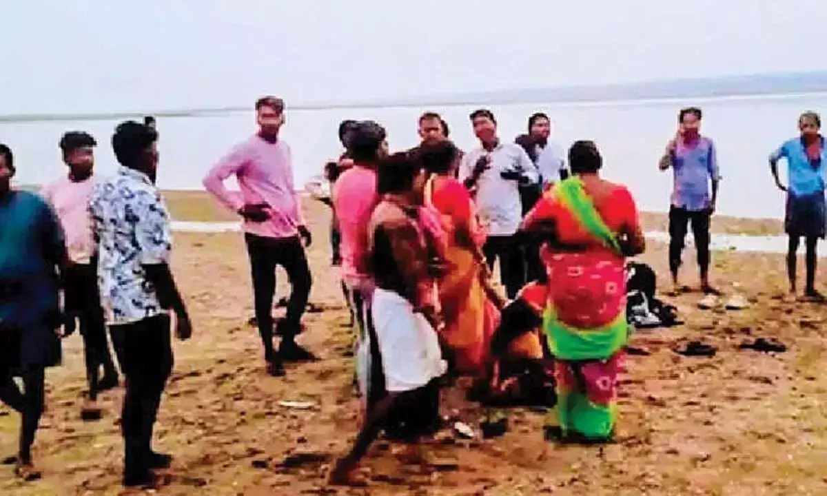 Telangana: मेदिगड्डा बैराज में छह युवक डूबे