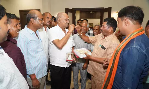 सांसद बृजमोहन अग्रवाल के प्रयासों से किसानों की जिंदगी में लौटी खुशियां, 32 साल बाद जमीन का मालिकाना हक मिला