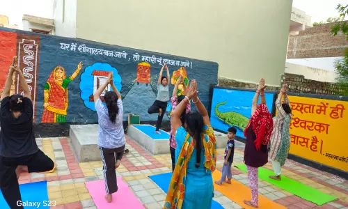 Jalore: योग बना जीवन का सहारा, डॉ वर्मा बोले– नियमित अभ्यास से नियंत्रण में बीमारियाँ