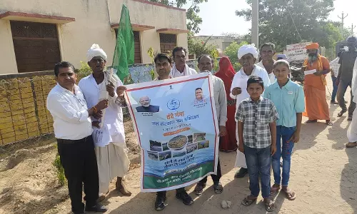 Jalore: पर्यावरण रक्षा में जुटे ग्रामीण, जिलेभर में निकाली गई जागरूकता रैली और प्रभात फेरी