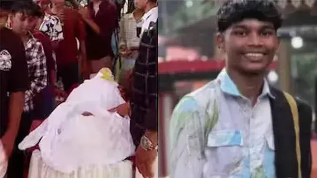 KERALA: बिजली से झुलसे अनंथु को अश्रुपूर्ण विदाई, शव को श्मशान घाट में दफनाया गया