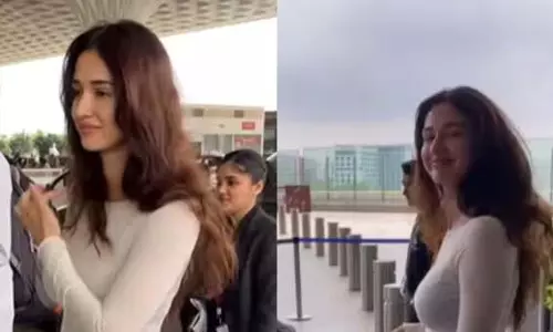 मुंबई एयरपोर्ट पर एंट्री न मिलने पर Disha Patani ने लिया यू-टर्न