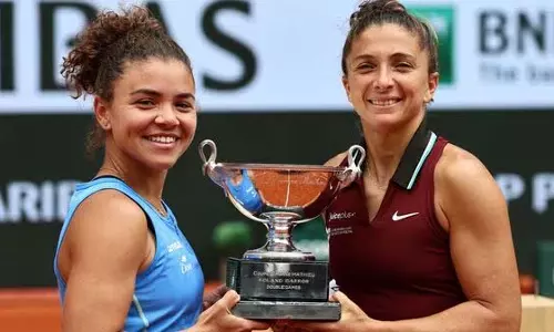 French Open 2025: इरानी और पाओलिनी ने जीता पहला ग्रैंड स्लैम खिताब