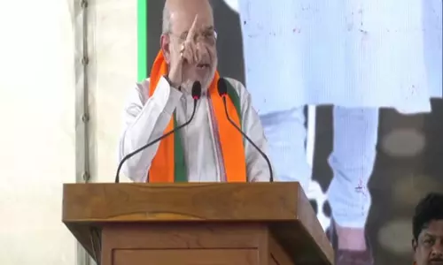 2026 में तमिलनाडु में NDA की सरकार बनेगी, लोग डीएमके को उखाड़ फेंकेंगे: अमित शाह 2026 में तमिलनाडु में NDA की सरकार बनेगी, लोग डीएमके को उखाड़ फेंकेंगे: अमित शाह