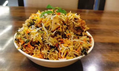 सोया चाप बिरयानी रेसिपी