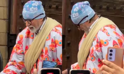 फैंस के लिए अमिताभ का प्यार, संडे मीट में दिए सरप्राइज गिफ्ट्स फैंस के लिए अमिताभ का प्यार, संडे मीट में दिए सरप्राइज गिफ्ट्स