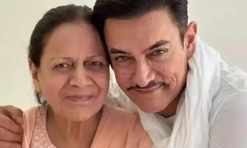 आमिर खान की मां ने 90 साल की उम्र में एक्टिंग में डेब्यू किया