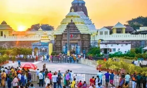 श्रीजगन्नाथ मंदिर क्षेत्र में मांस और शराब पर रोक : पुरी बनेगा तीर्थ नगरी श्रीजगन्नाथ मंदिर क्षेत्र में मांस और शराब पर रोक : पुरी बनेगा तीर्थ नगरी