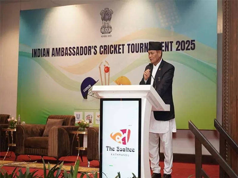 भारतीय दूतावास ने भारतीय राजदूत क्रिकेट टूर्नामेंट का सफल उद्घाटन किया भारतीय दूतावास ने भारतीय राजदूत क्रिकेट टूर्नामेंट का सफल उद्घाटन किया