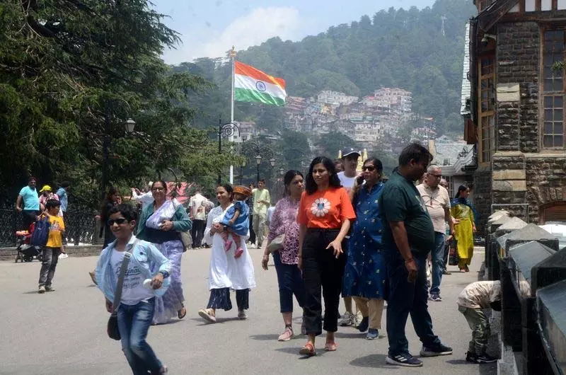 Himachal में पारा चढ़ने की संभावना, शुष्क मौसम रहने की संभावना Himachal में पारा चढ़ने की संभावना, शुष्क मौसम रहने की संभावना