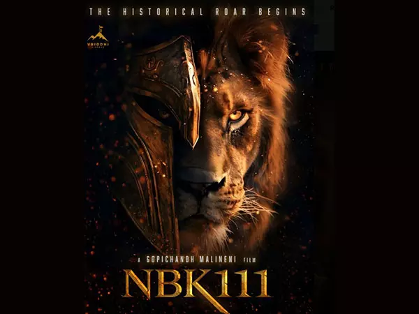 वीरा सिम्हा रेड्डी के बाद नंदमुरी बालकृष्ण फिर से निर्देशक गोपीचंद मालिनेनी के साथ NBK 111 में काम करेंगे वीरा सिम्हा रेड्डी के बाद नंदमुरी बालकृष्ण फिर से निर्देशक गोपीचंद मालिनेनी के साथ NBK 111 में काम करेंगे