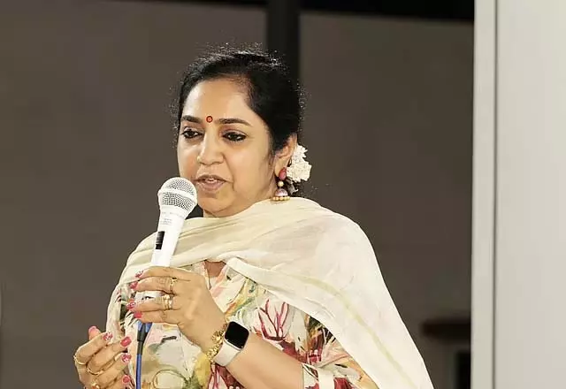 BJP सरकार लोकसभा सीटें कम करने की साजिश कर रही है: तमिलाची थंगापांडियन का आरोप BJP सरकार लोकसभा सीटें कम करने की साजिश कर रही है: तमिलाची थंगापांडियन का आरोप