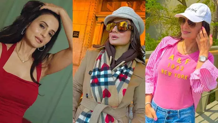 फिल्मी दुनिया की पढ़ी-लिखी हसीनाओं में अमीषा का नाम चमका फिल्मी दुनिया की पढ़ी-लिखी हसीनाओं में अमीषा का नाम चमका