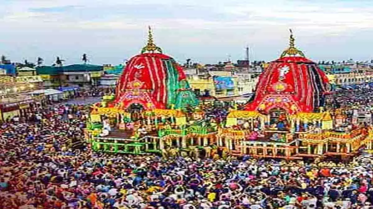Puri में रथ यात्रा की तैयारियां: आज होगी दूसरी समन्वय बैठक Puri में रथ यात्रा की तैयारियां: आज होगी दूसरी समन्वय बैठक
