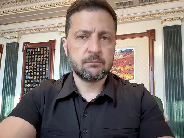 यूक्रेन जून शिखर सम्मेलनों को खोखला न बनाने के लिए हरसंभव प्रयास कर रहे: Zelensky यूक्रेन जून शिखर सम्मेलनों को खोखला न बनाने के लिए हरसंभव प्रयास कर रहे: Zelensky