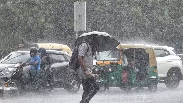 सप्ताहांत में बेंगलुरु समेत कई जगहों पर बारिश की तीव्रता बढ़ेगी; IMD सप्ताहांत में बेंगलुरु समेत कई जगहों पर बारिश की तीव्रता बढ़ेगी; IMD