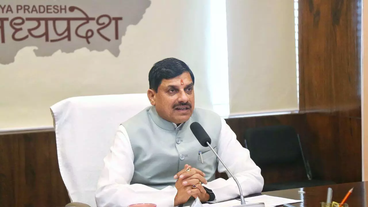 Bhopal: मुख्यमंत्री यादव आज गाडरवारा में करेंगे 80 करोड़ की परियोजनाओं का शुभारंभ Bhopal: मुख्यमंत्री यादव आज गाडरवारा में करेंगे 80 करोड़ की परियोजनाओं का शुभारंभ