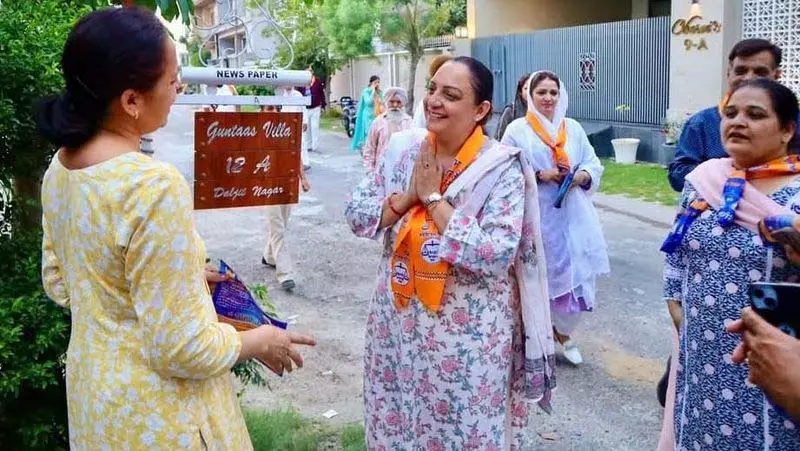 SAD के घुम्मन ने जन-केंद्रित अभियान की अगुवाई की SAD के घुम्मन ने जन-केंद्रित अभियान की अगुवाई की