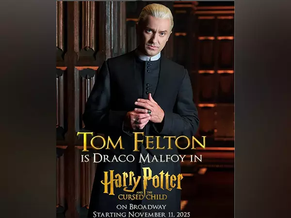 Tom Felton ने जे.के. राउलिंग के विवादास्पद विचारों के बावजूद हैरी पॉटर के प्रति अपनी प्रशंसा के बारे में खुलकर बात की Tom Felton ने जे.के. राउलिंग के विवादास्पद विचारों के बावजूद हैरी पॉटर के प्रति अपनी प्रशंसा के बारे में खुलकर बात की