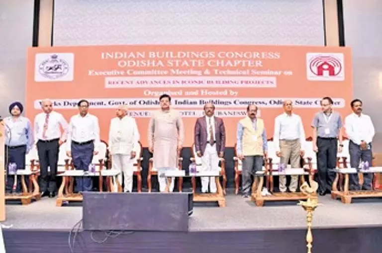 नए सचिवालय, विधानसभा भवन और ओडिशा मंडप का निर्माण कार्य प्रगति पर: Prithviraj Harichandan नए सचिवालय, विधानसभा भवन और ओडिशा मंडप का निर्माण कार्य प्रगति पर: Prithviraj Harichandan