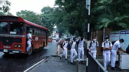 Sri Lanka ने स्कूलों में डेंगू और चिकनगुनिया को रोकने के लिए नए दिशा-निर्देश जारी किए Sri Lanka ने स्कूलों में डेंगू और चिकनगुनिया को रोकने के लिए नए दिशा-निर्देश जारी किए
