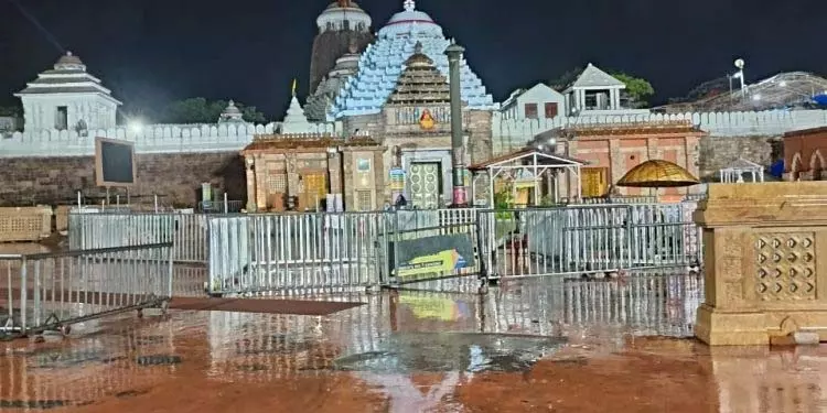 जगन्नाथ मंदिर के पास मांस, शराब बिक्री पर रोक लगाएगी सरकार: मंत्री जगन्नाथ मंदिर के पास मांस, शराब बिक्री पर रोक लगाएगी सरकार: मंत्री