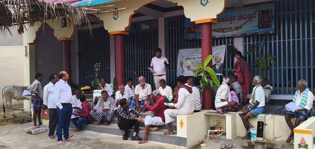 Karnataka: मानसून की खेती में विशेषज्ञों का योगदान Karnataka: मानसून की खेती में विशेषज्ञों का योगदान