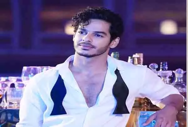 Ishaan Khatter ने अब तक की सबसे तेज स्क्रिप्ट का खुलासा किया Ishaan Khatter ने अब तक की सबसे तेज स्क्रिप्ट का खुलासा किया