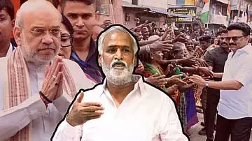शेखरबाबू ने कहा, अमित शाह डर के चलते कर रहे हैं दौरे शेखरबाबू ने कहा, अमित शाह डर के चलते कर रहे हैं दौरे