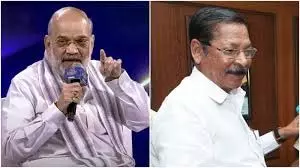 DMK नेता RS भारती ने अमित शाह की आलोचना की, तमिलनाडु को भाजपा मॉडल से सतर्क रहने को कहा DMK नेता RS भारती ने अमित शाह की आलोचना की, तमिलनाडु को भाजपा मॉडल से सतर्क रहने को कहा