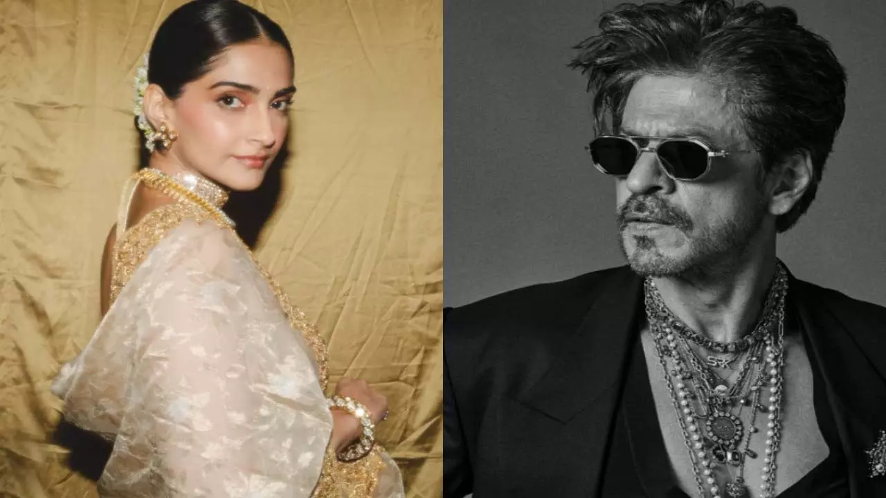 Sonam Kapoor ने माना, मुझे नहीं लगता कि शाहरुख मेरे साथ काम करना चाहते हैं Sonam Kapoor ने माना, मुझे नहीं लगता कि शाहरुख मेरे साथ काम करना चाहते हैं