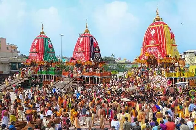 Odisha : कोरोना के लक्षण वाले लोग रथ यात्रा में न आएं Odisha : कोरोना के लक्षण वाले लोग रथ यात्रा में न आएं