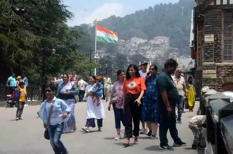 Himachal में पारा चढ़ने की संभावना, शुष्क मौसम रहने की संभावना Himachal में पारा चढ़ने की संभावना, शुष्क मौसम रहने की संभावना