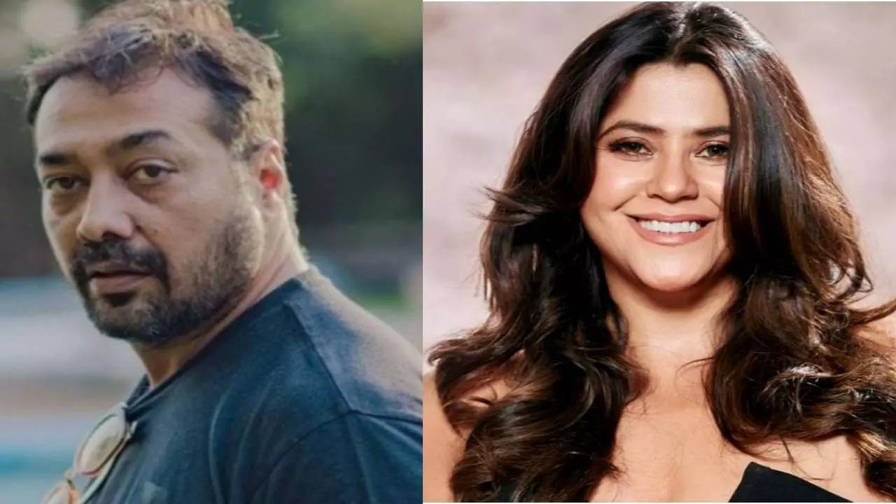Ektaa Kapoor ने अनुराग कश्यप की आलोचना की, सास-बहू वाले तंज को लेकर उन्हें मूर्ख और वर्गवादी कहा Ektaa Kapoor ने अनुराग कश्यप की आलोचना की, सास-बहू वाले तंज को लेकर उन्हें मूर्ख और वर्गवादी कहा
