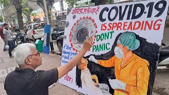 भारत में नए COVID-19 वैरिएंट XFG संक्रमण के 163 मामले सामने आए भारत में नए COVID-19 वैरिएंट XFG संक्रमण के 163 मामले सामने आए