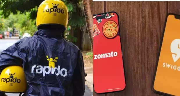 Rapido : एंट्री से फूड डिलीवरी सेक्टर में बढ़ी टेंशन Rapido : एंट्री से फूड डिलीवरी सेक्टर में बढ़ी टेंशन