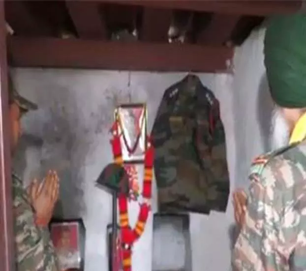 Poonch के कैप्टन खेड़ा मंदिर में समारोह आयोजित Poonch के कैप्टन खेड़ा मंदिर में समारोह आयोजित