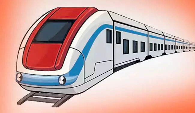 Andhra : विशाखापत्तनम मेट्रो रेल परियोजना में एक और कदम आगे Andhra : विशाखापत्तनम मेट्रो रेल परियोजना में एक और कदम आगे