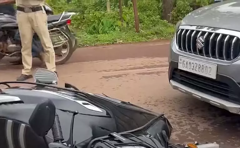 GOA: वोरकोट्टो माइनर दुर्घटना ने तत्काल सड़क सुरक्षा उपायों की मांग को जन्म दिया GOA: वोरकोट्टो माइनर दुर्घटना ने तत्काल सड़क सुरक्षा उपायों की मांग को जन्म दिया
