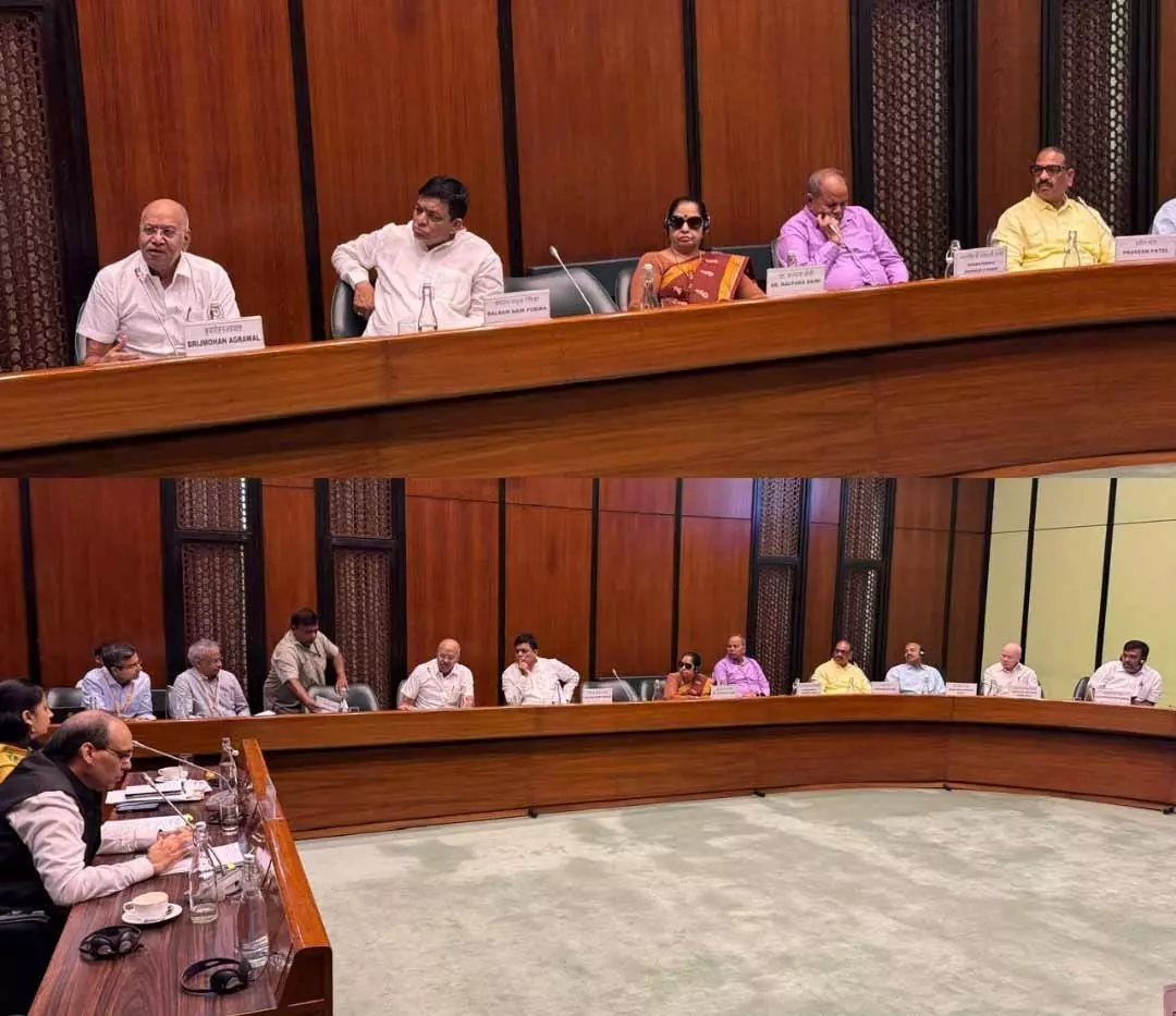 रसायन एवं उर्वरक मंत्रालय की बैठक में शामिल हुए सांसद बृजमोहन अग्रवाल रसायन एवं उर्वरक मंत्रालय की बैठक में शामिल हुए सांसद बृजमोहन अग्रवाल