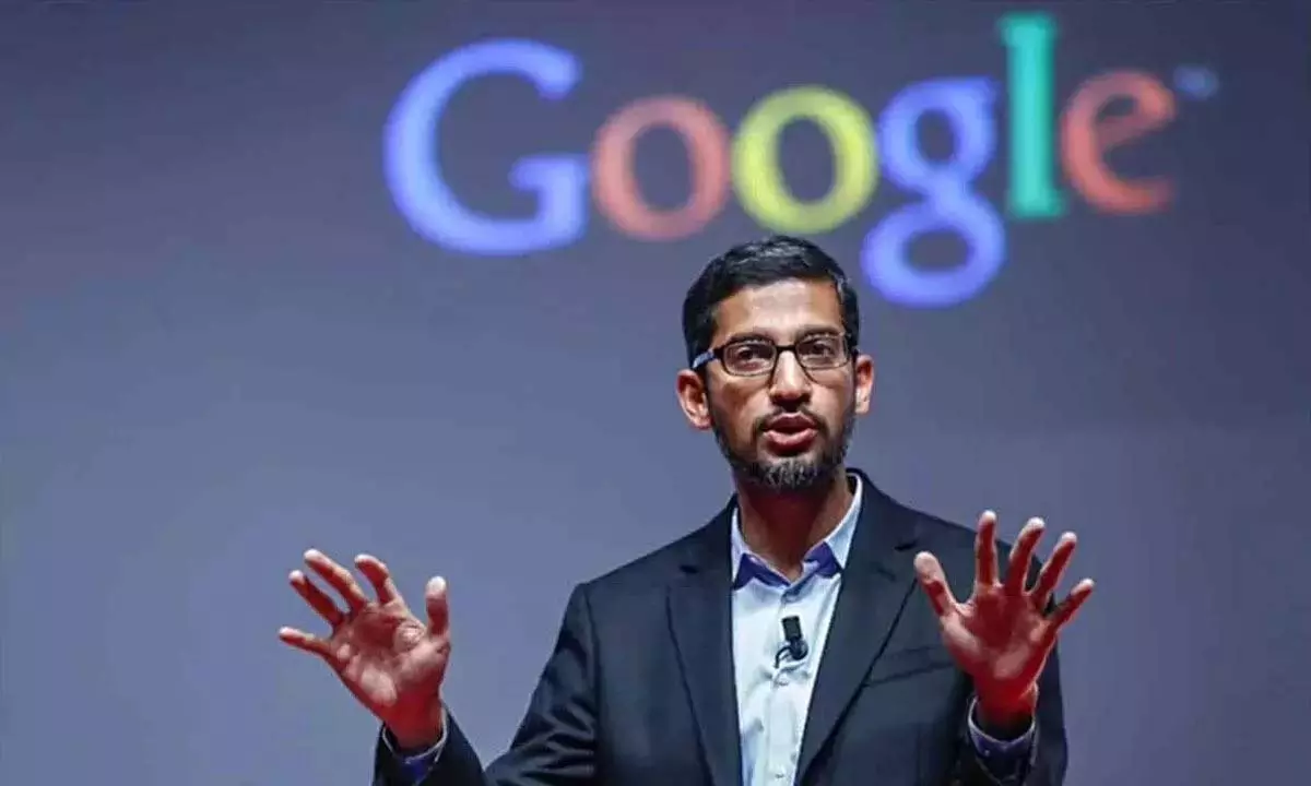 सुंदर पिचाई ने सॉफ्टवेयर विकास को फिर से परिभाषित करने के लिए AI टूल के साथ वाइब कोडिंग को अपनाया सुंदर पिचाई ने सॉफ्टवेयर विकास को फिर से परिभाषित करने के लिए AI टूल के साथ वाइब कोडिंग को अपनाया