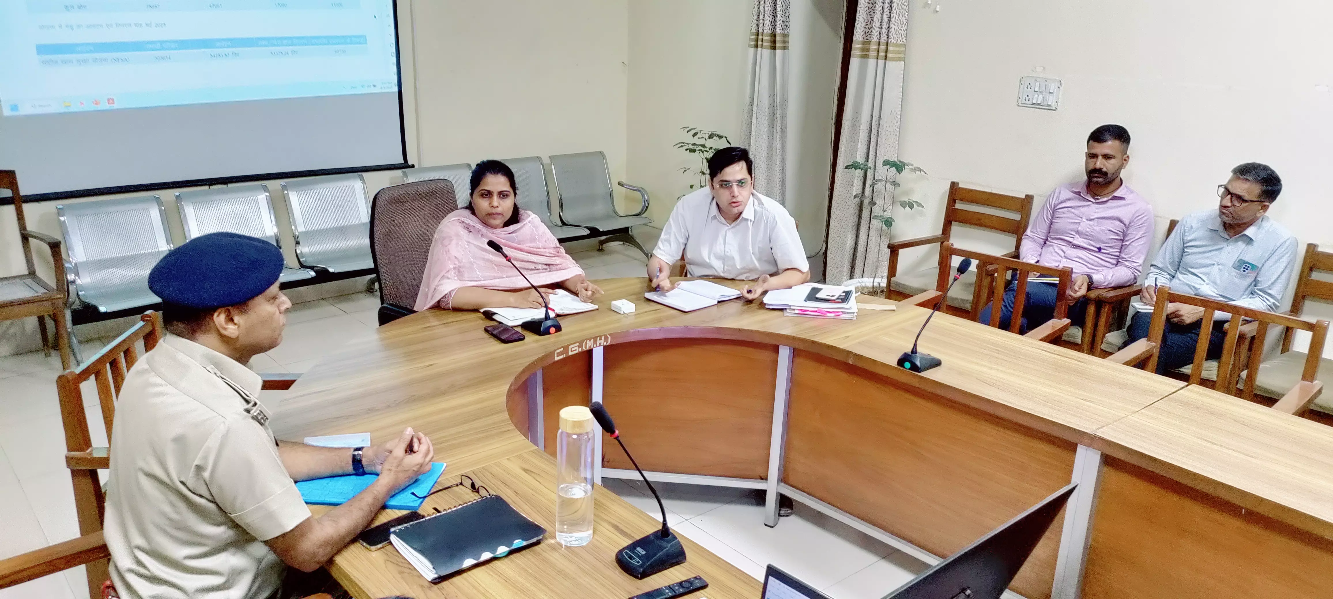 Sri Ganganagar: साप्ताहिक समीक्षा बैठक में जिला कलेक्टर ने दिए निर्देश Sri Ganganagar: साप्ताहिक समीक्षा बैठक में जिला कलेक्टर ने दिए निर्देश