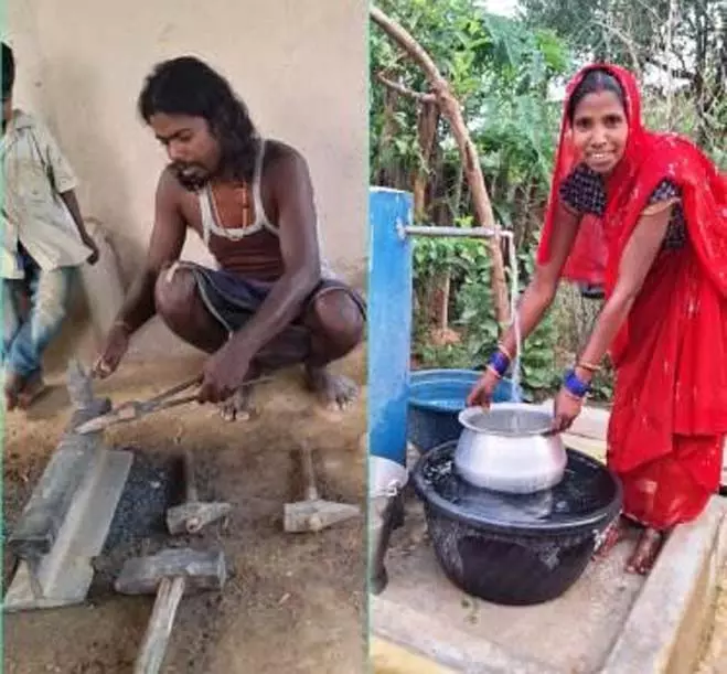 आग की लौ से भी ज्यादा तकलीफदेह थी गर्मी में पानी की मार, अब आंगन में बहने लगी है धार आग की लौ से भी ज्यादा तकलीफदेह थी गर्मी में पानी की मार, अब आंगन में बहने लगी है धार
