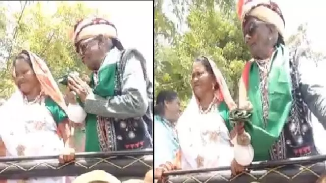 अनोखी Love Story: राजस्थान में 95 वर्षीय रामा भाई और 90 वर्षीय जीवली देवी ने 70 साल बाद रचाई शादी अनोखी Love Story: राजस्थान में 95 वर्षीय रामा भाई और 90 वर्षीय जीवली देवी ने 70 साल बाद रचाई शादी