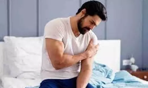 Health:अगर आपके कंधों में लगातार दर्द रहता है, तो ये टेस्ट जरूर करवाएं Health:अगर आपके कंधों में लगातार दर्द रहता है, तो ये टेस्ट जरूर करवाएं