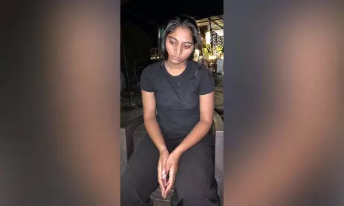 गिरफ्तार सोनम की फोटो आई सामने, राजा रघुवंशी हत्याकांड का खुलासा आज गिरफ्तार सोनम की फोटो आई सामने, राजा रघुवंशी हत्याकांड का खुलासा आज