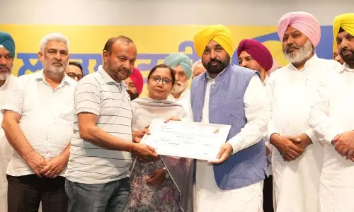 अकालियों ने एसजीपीसी को शिरोमणि गोलक प्रबंधक कमेटी बना दिया: CM Mann
