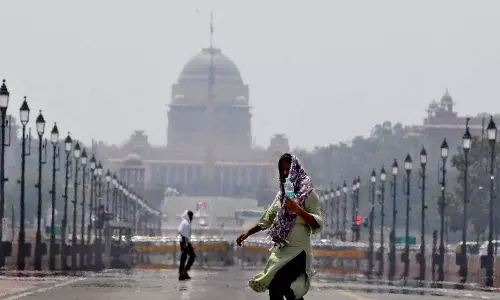 दिल्ली में तापमान 42.1 डिग्री सेल्सियस, 12 जून तक राहत की संभावना नहीं