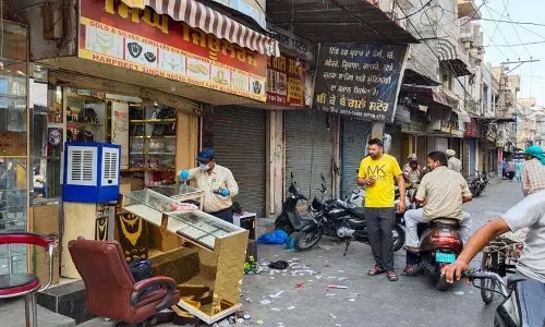Kapurthala में लुटेरे लाखों के आभूषण लूटकर फरार
